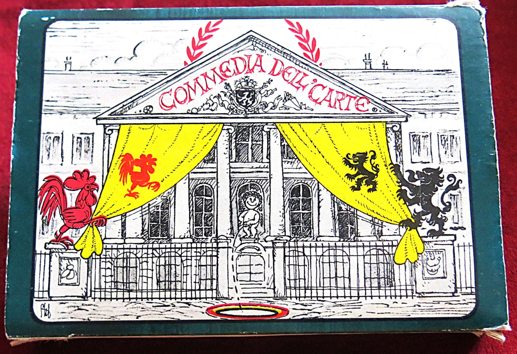 Commedia Dell’Carte 1977 – Rares Cartes de Transformation Politique