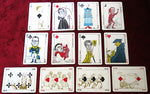Commedia Dell’Carte 1977 – Rares Cartes de Transformation Politique
