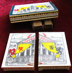 Commedia Dell’Carte 1977 – Rares Cartes de Transformation Politique