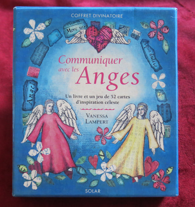 Talk with my Guardian Angel - Communicate with the Angels - vintage Divinatory box