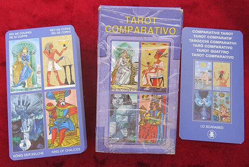 Comparative Tarot 2002 - VERY RARE