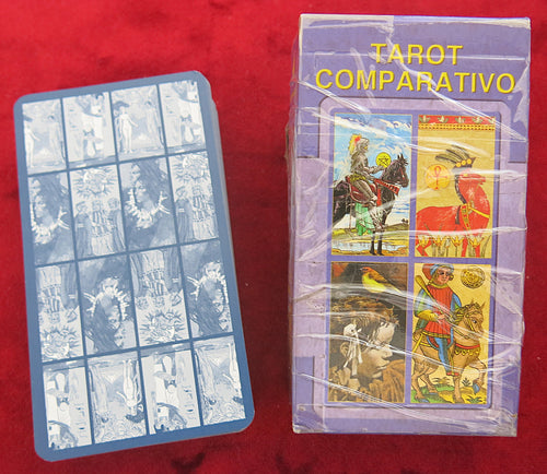 Comparative Tarot 2002 - VERY RARE