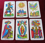 Confidenze Tarot – Tarot de poche italien vintage de 22 cartes par Donna Moderna – années 2000