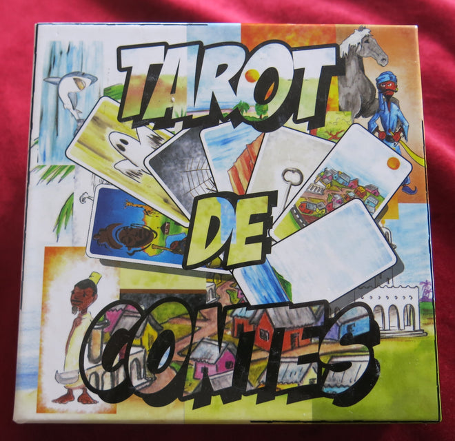 Children Imagination Deck - Tarot de Contes - Oracle Cards for Kids | African American Game - FRENCH
