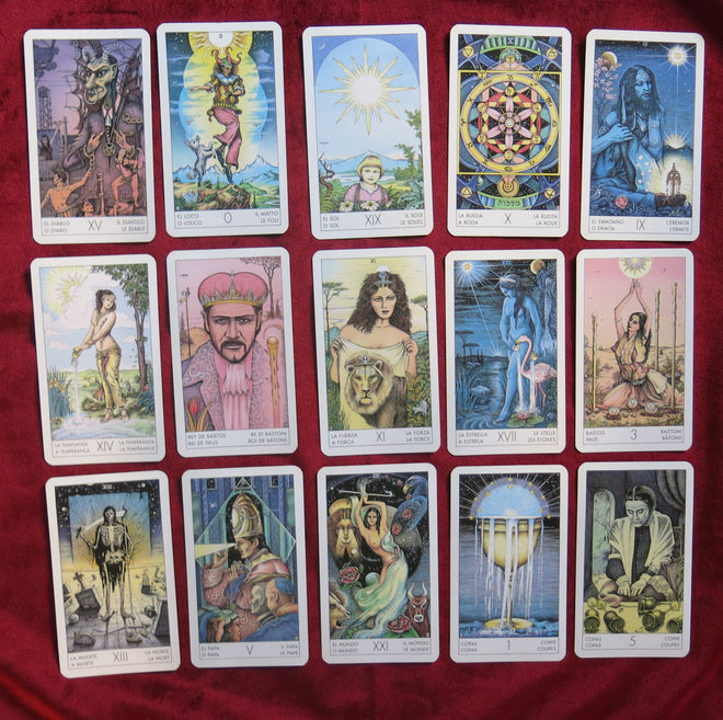 Cosmic Deck of Initiation - The Initiate Tarot