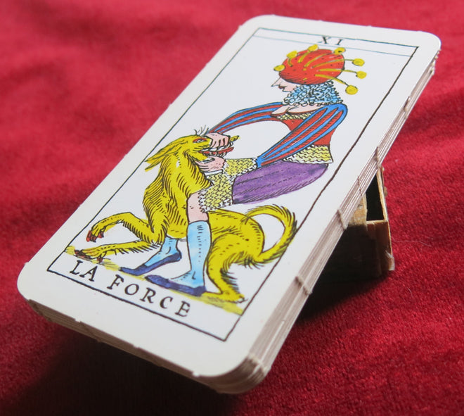 Le Tarot du Cirque – Mini-jeu du magazine Cosmopolitan (2003) • Très rare