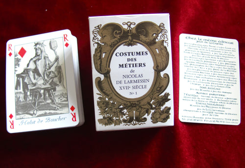 Suits of trades 1984 French Deck of Cards