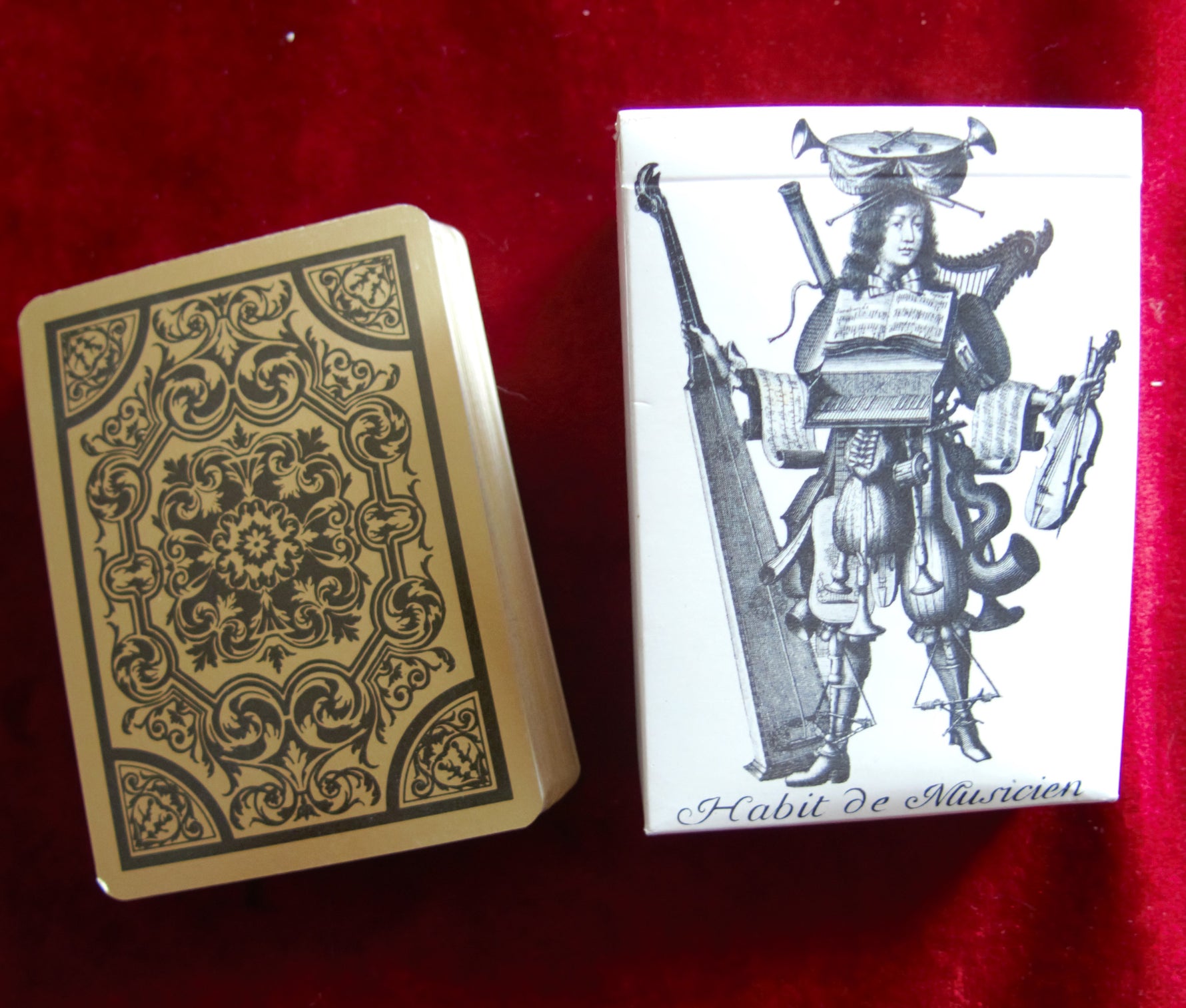 Suits of trades 1984 French Deck of Cards - Nicolas de Larmessin