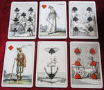 1805 Tübingen Transformation Deck Reproduction – Joan of Arc Playing Cards