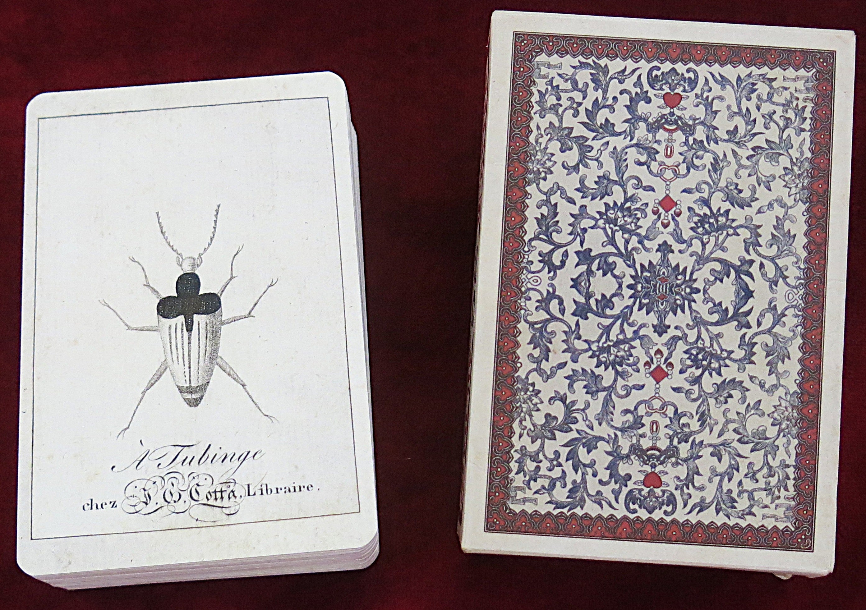 1805 Tübingen Transformation Deck Reproduction – Joan of Arc Playing Cards