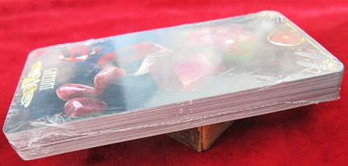 Tarot de divination par les cristaux (48 cartes) - cartes de guérison énergétique