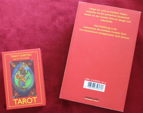 Aleister Crowley 1996 - Thoth Tarot German + Book