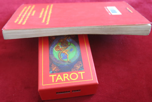 Aleister Crowley 1996 - Thoth Tarot German + Book