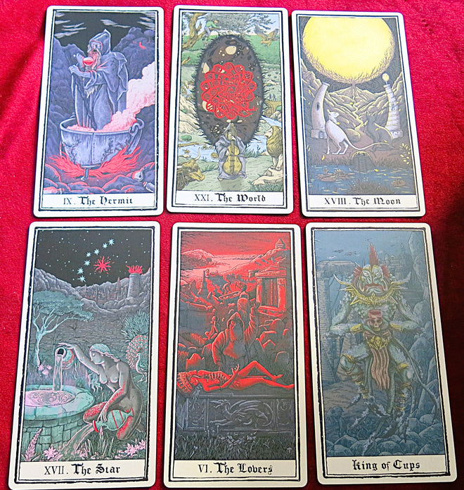 Cthulhu Dark Arts Tarot – From the World of H. P. Lovecraft