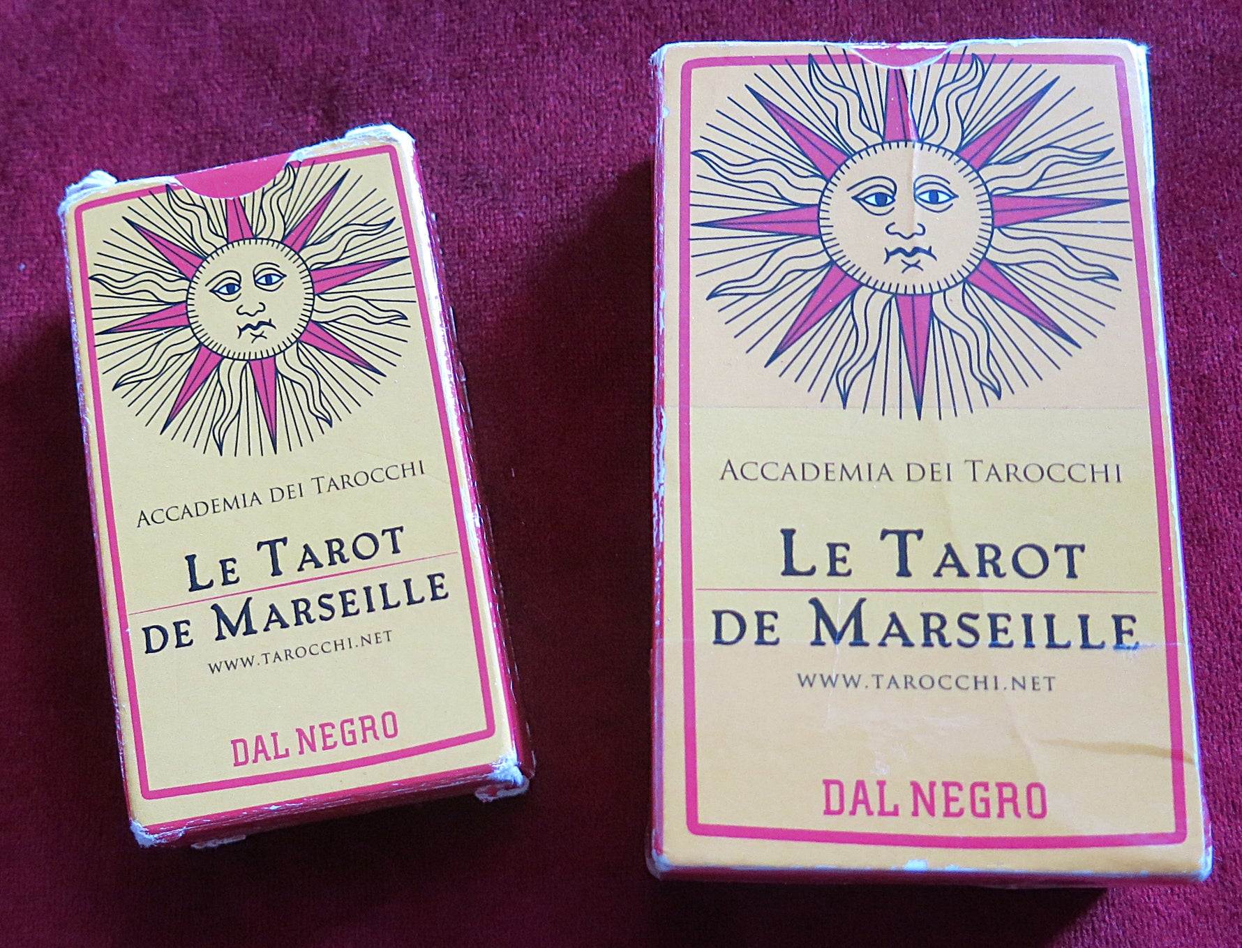 Tarot de Marseille – Dal Negro (Regular + Mini Decks)