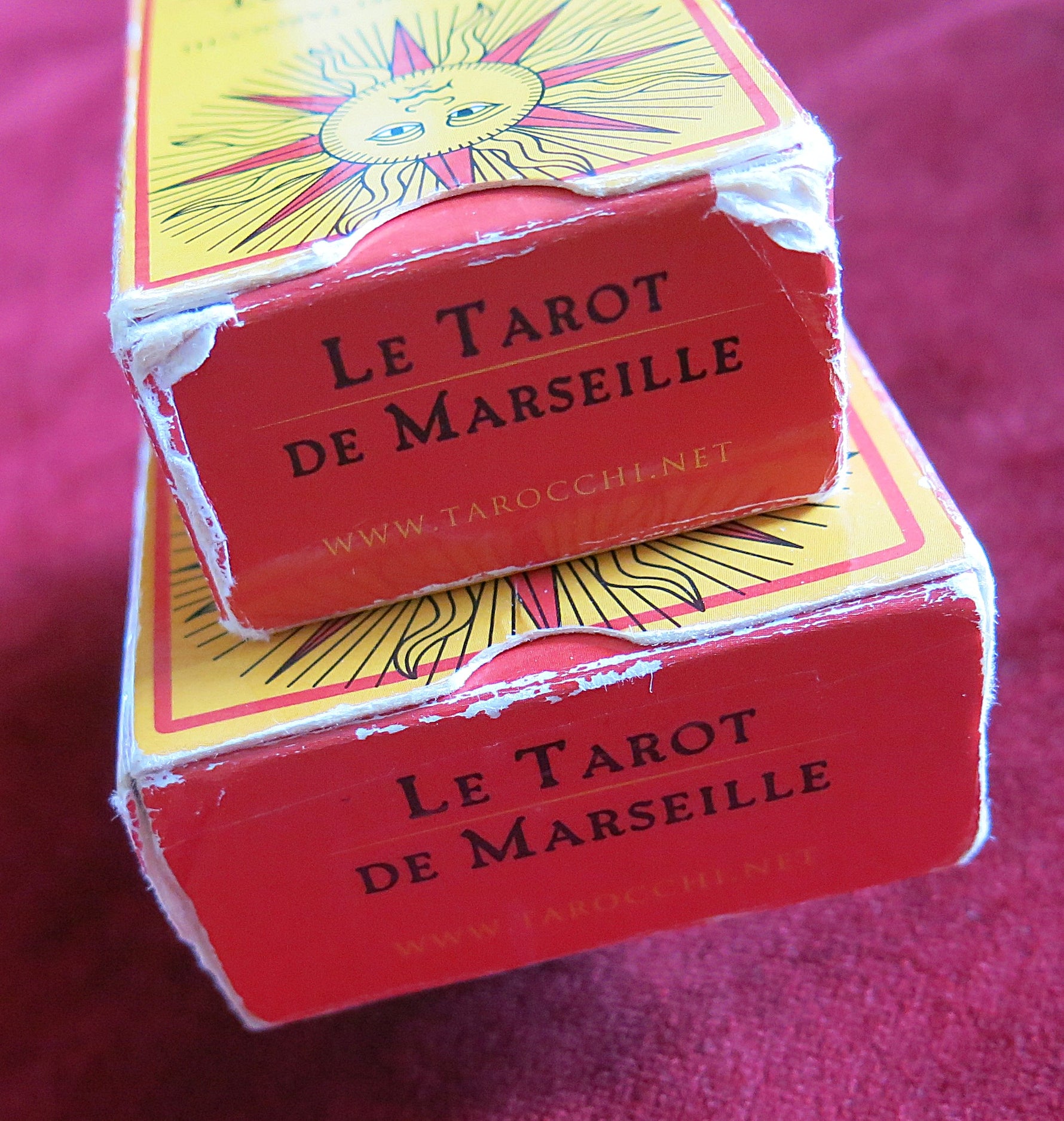 Tarot de Marseille – Dal Negro (Regular + Mini Decks)