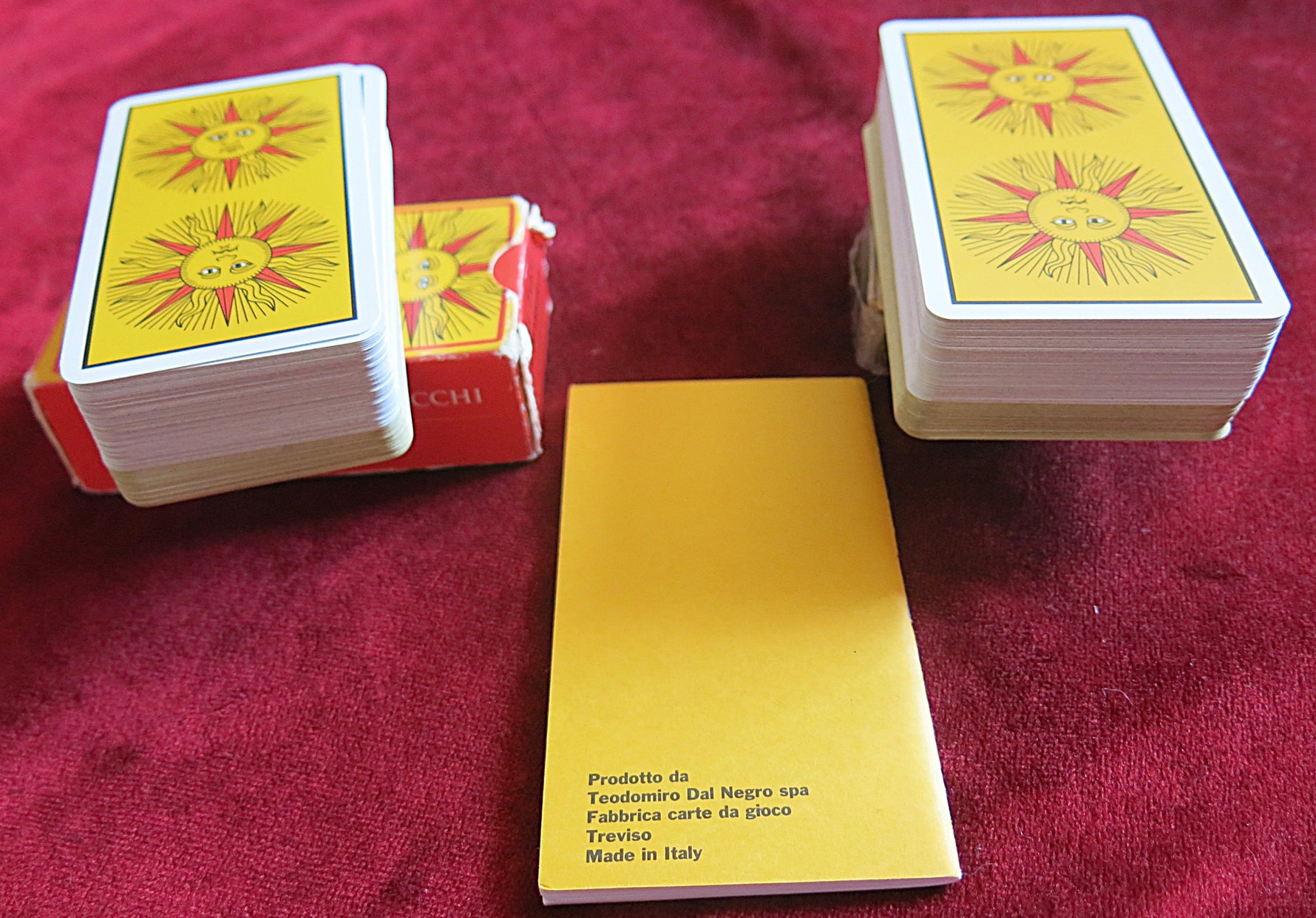 Tarot de Marseille – Dal Negro (Regular + Mini Decks)