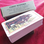 Grand Jeu de l'Oracle des Dames 1985 - Tarot égyptien vintage