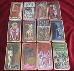 I Tarocchi di Dante e dei Fedeli d'Amore  – Ultra Rare 1983 Edition Collector’s Masterpiece!