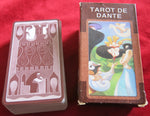 The Dante Tarot Deck 2001 + Guide - Rider-Waite  Divine Comedy
