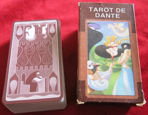Dante Tarot Deck 2001 - Rider-Waite - Divine Comedy