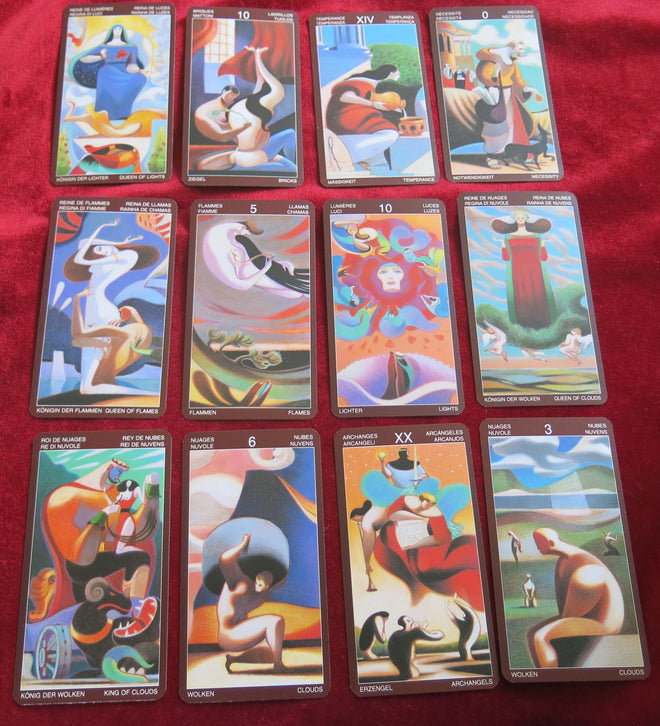 Dante Tarot Deck 2001 - Rider-Waite - Divine Comedy