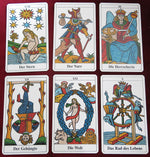 Das Tarot de Marseille 2008 – Classic Style – Corinna Harder – German Edition