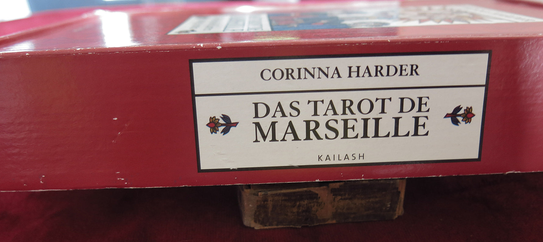 Das Tarot de Marseille 2008 – Classic Style – Corinna Harder – German Edition