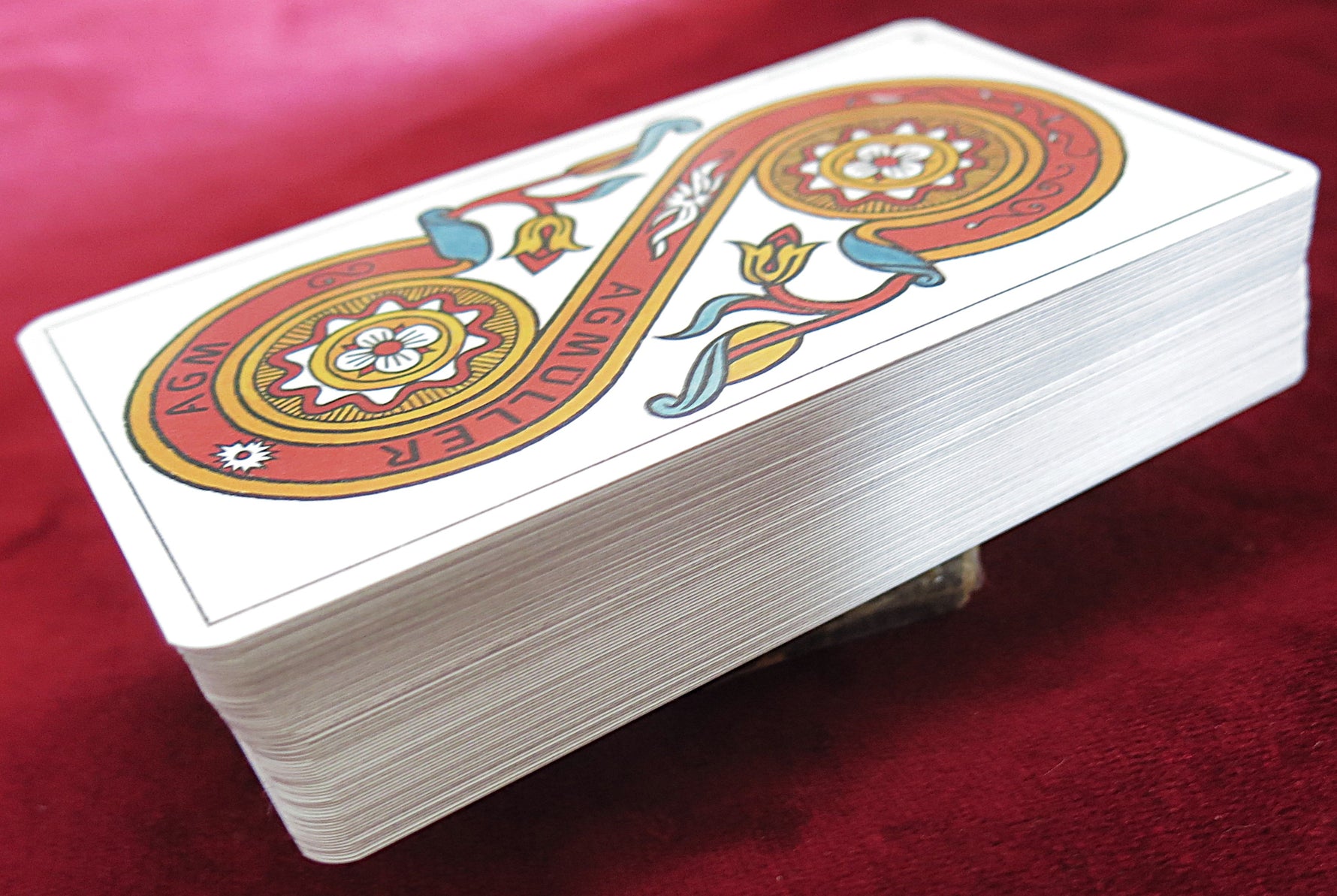 Das Tarot de Marseille 2008 – Classic Style – Corinna Harder – German Edition