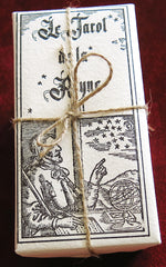Le Tarot de la Reyne Original Limited Edition in Handmade Collector’s Box