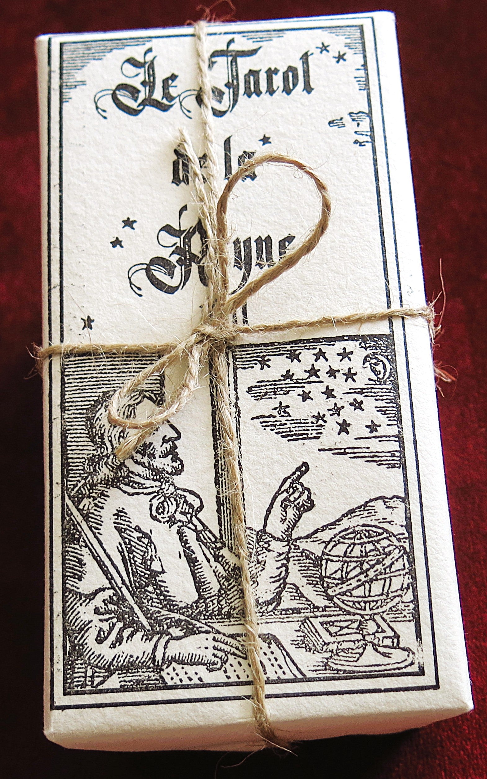 Le Tarot de la Reyne Original Limited Edition in Handmade Collector’s Box