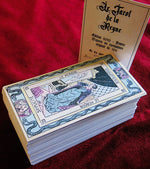 Le Tarot de la Reyne Original Limited Edition in Handmade Collector’s Box