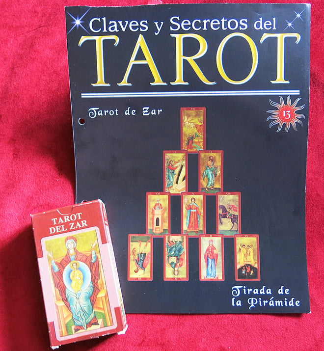 Tarot of the Tsar - Russian divination - Russian Saints