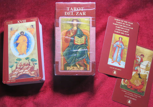 Del Tsar Tarot - Russian divination - Russian Saints