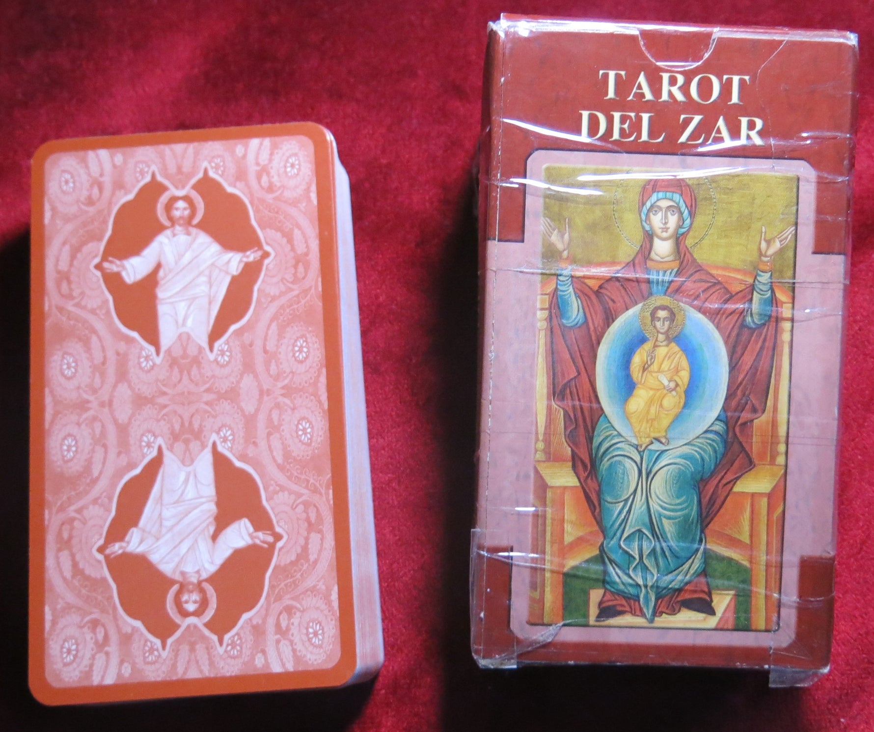 Tarot of the Tsar - Russian divination - Russian Saints
