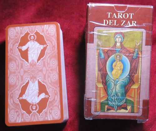 Del Tsar Tarot - Russian divination - Russian Saints