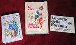Le Carte della Fortuna – Miralanza 1975 – Cartes à jouer publicitaires