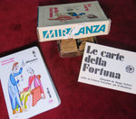 Le Carte della Fortuna – Miralanza 1975 – Cartes à jouer publicitaires