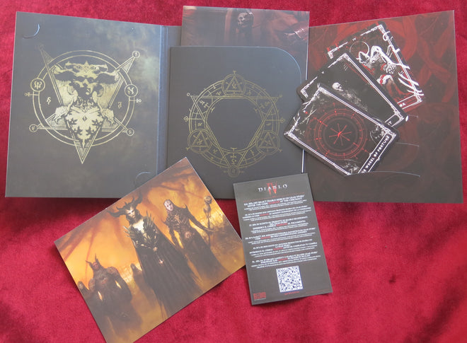 Diablo IV Tarot - Limited Pack 666