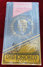 Dishonored Tarot Deck – Arkane Studios 2012 Promotional Cards – Factory Sealed