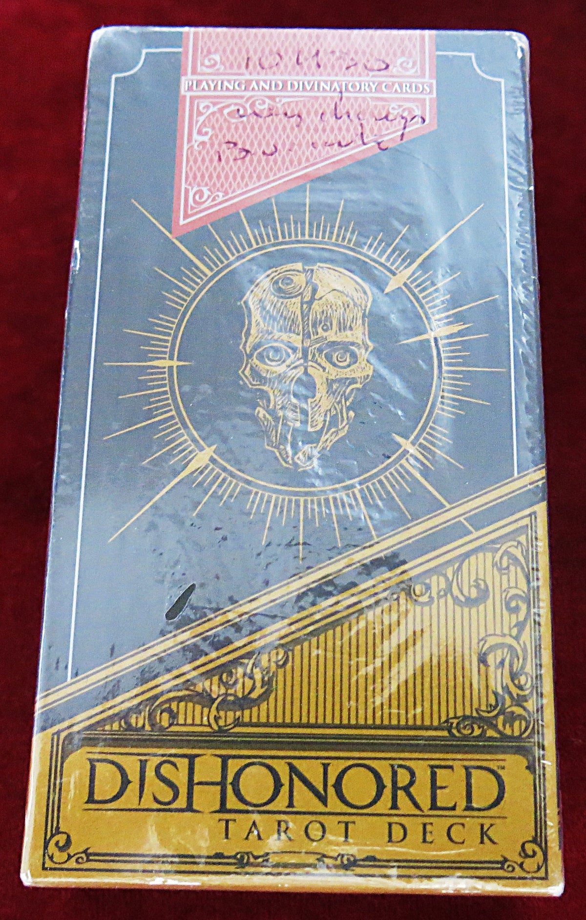 Dishonored Tarot Deck – Arkane Studios 2012 Promotional Cards – Factory Sealed