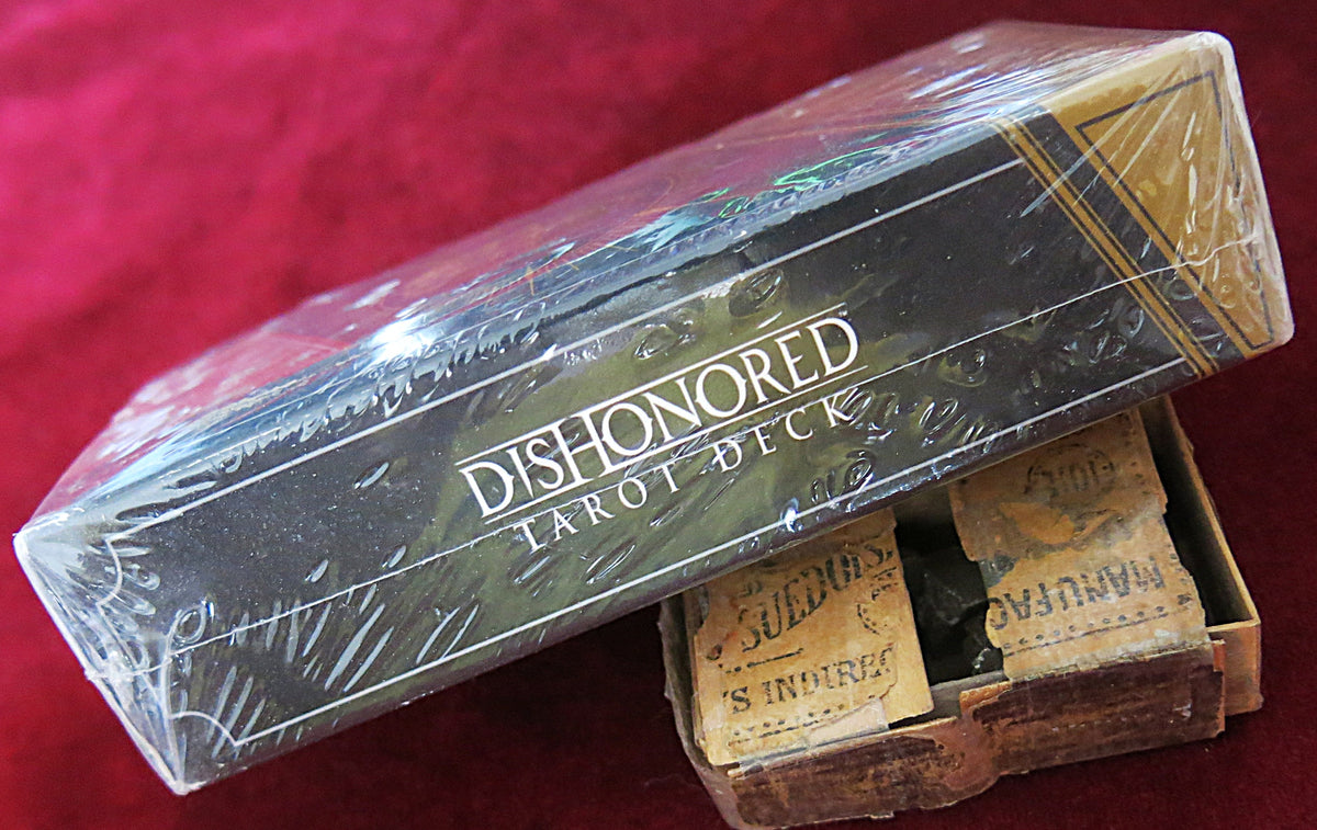 Dishonored Tarot Deck – Arkane Studios 2012 Promotional Cards – Factory Sealed