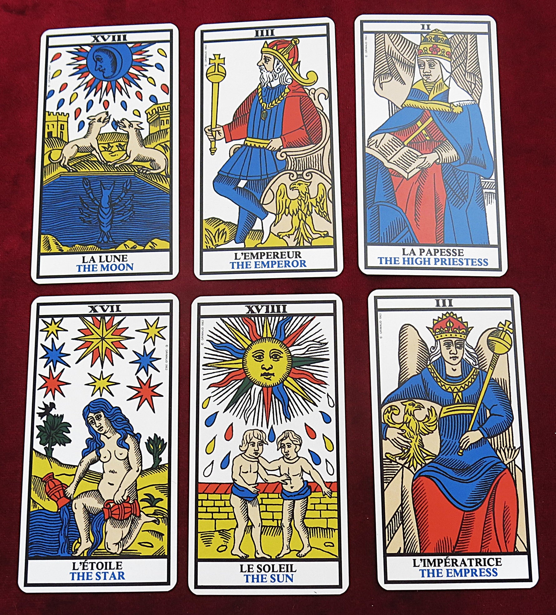 Drambuie “Rusty Nail” 1963 Tarot de Marseille – Rare Promotional Tarot Cards (Vintage Bar Promotion)