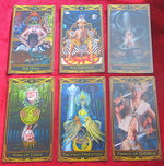 Dreams and Divinities Tarot: Hand Painted by 7 Artists – Limited Edition of 777 – Art Collector Deck
