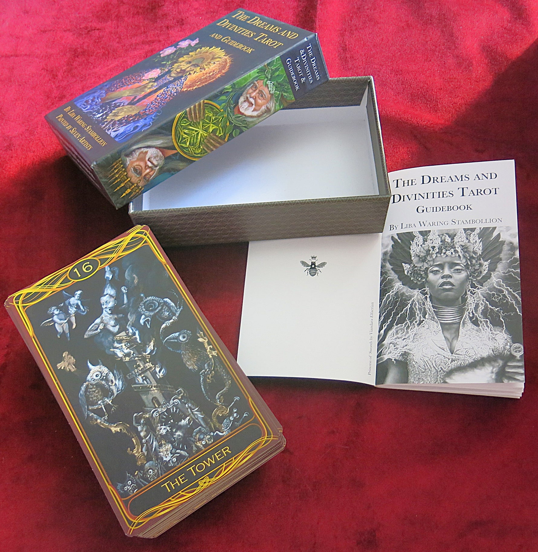 Dreams and Divinities Tarot: Hand Painted by 7 Artists – Limited Edition of 777 – Art Collector Deck