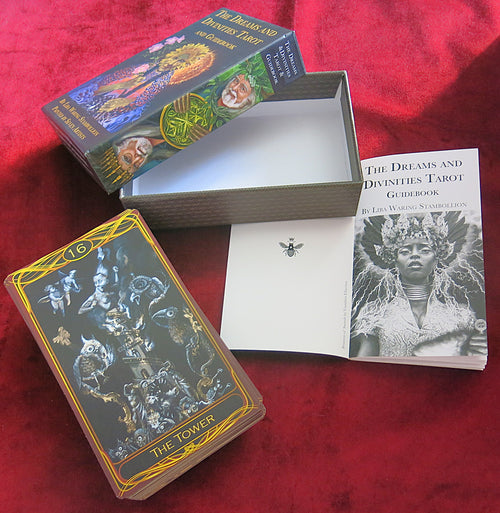 The Dreams and Divinities Tarot Deck - First Collector's Edition