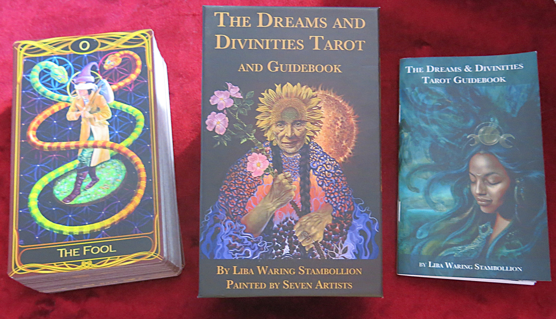 Dreams and Divinities Tarot: Hand Painted by 7 Artists – Limited Edition of 777 – Art Collector Deck