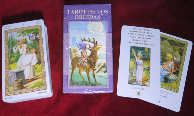 Tarot of Druids by Lo Scarabeo - Druidism Divination