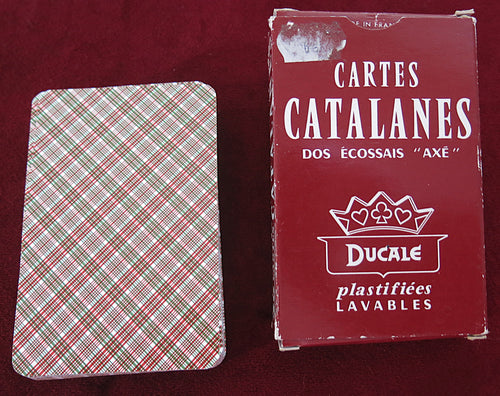 Cartes Catalanes Ducales – Jeu de cartes traditionnel espagnol – Fabriqué en France