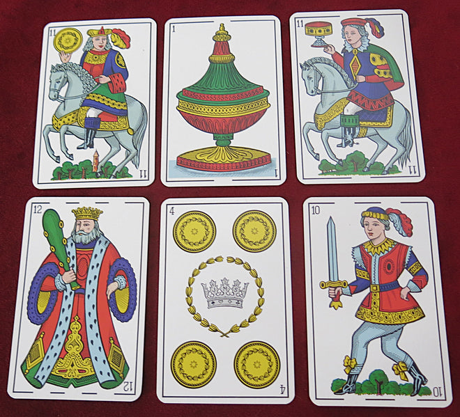 Cartes Catalanes Ducales – Jeu de cartes traditionnel espagnol – Fabriqué en France
